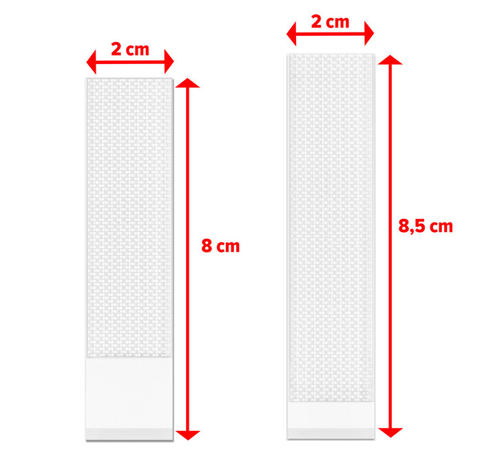 tesa® Powerstrips Click Multi Medium/Large 14 par